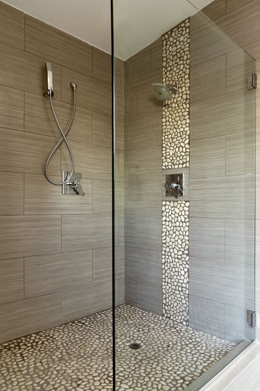 Tile Work Around Shower