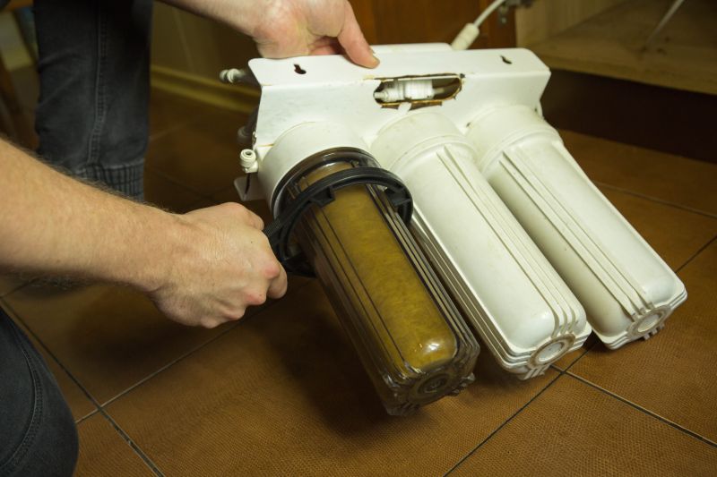 Installing Water Softener System